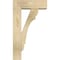 Ekena Millwork Olympic Block Rough Sawn Bracket w/ Offset Brace, Douglas Fir, 6"W x 16"D x 28"H BKT0604X16X28OLY05RDF - alternate 4